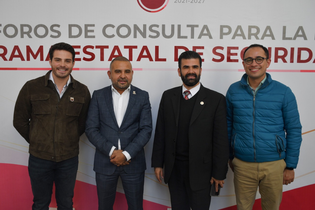 Participa Municipio de Guadalupe en Foro de Consulta Ciudadana para la elaboración del Programa Estatal de Seguridad Pública