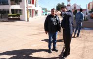 SUPERVISA SAÚL MONREAL OBRAS EN FRESNILLO