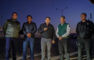 INSTALAN LUMINARIAS EN LA UNIDAD DEPORTIVA NORTE Y MEJORA LA SEGURIDAD