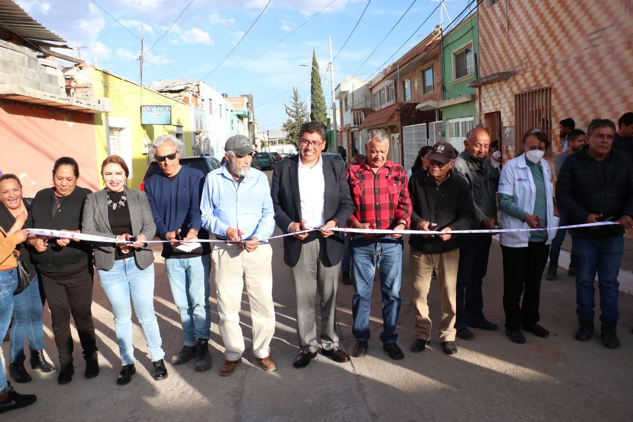 LE APUESTA SAÚL MONREAL A LA OBRA PÚBLICA