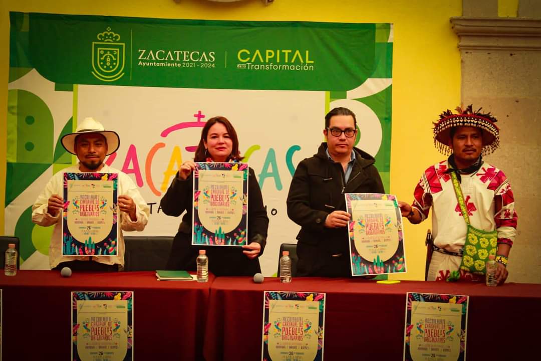 PRESENTAN AGENDA CULTURAL PARA EL FIN DE SEMANA EN LA CAPITAL