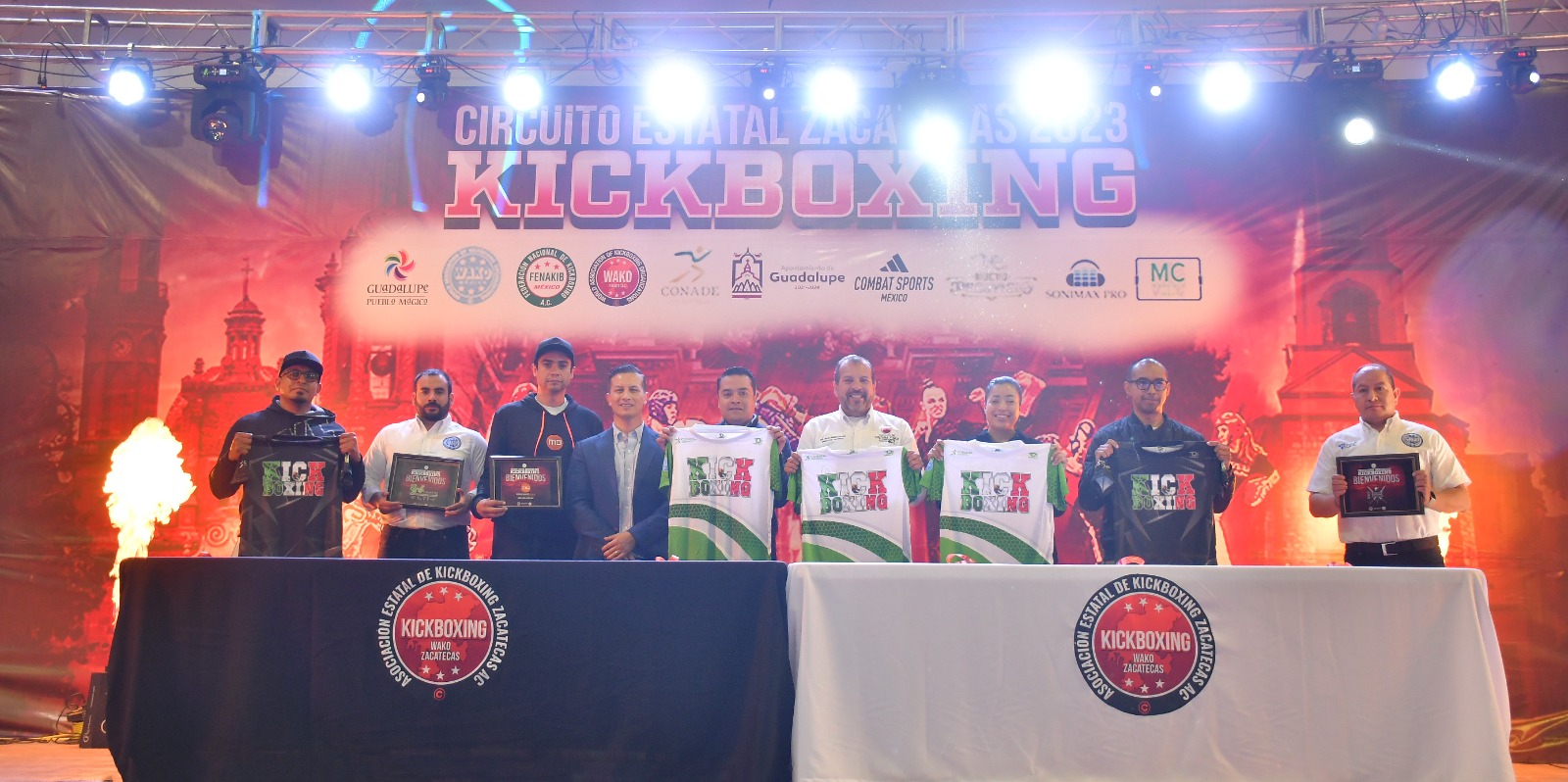 Todo un éxito, Primer Circuito Estatal de Kickboxing