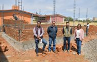 Con la construcción de un aula didáctica Supervisa Julio César Chávez construcción de aula en escuela secundaria