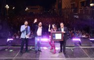 ABARROTA PATY CANTÚ LA AVENIDA HIDALGO EN EL INICIO DEL FESTIVAL CULTURAL FRESNILLO