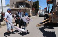 INICIA REHABILITACIÓN DE AVENIDA PLATEROS