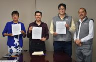 Firman convenio de colaboración Municipio de Guadalupe y JIAPAZ para acciones de bacheo