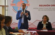 Sesiona Red Zacatecana de Municipios por la Salud