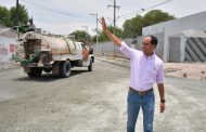 Continúan trabajos de mejoramiento a la infraestructura vial en el Municipio de Guadalupe