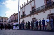 ENTREGAN EN LA CAPITAL PATRULLAS Y ESTÍMULOS ECONÓMICOS A ELEMENTOS POLICÍACOS