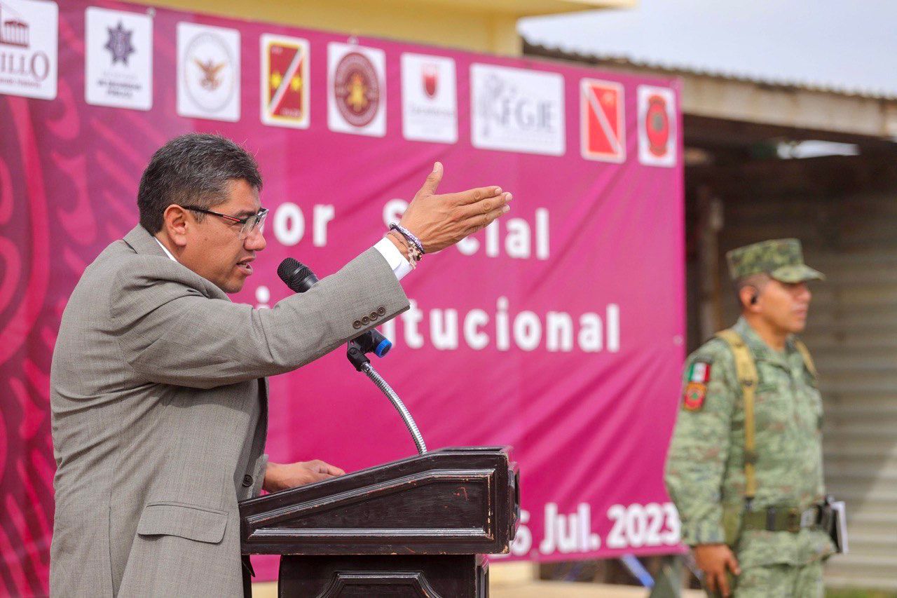 FORTALECEN RELACIÓN DE FUERZAS ARMADAS CON LA CIUDADANÍA EN JORNADA DE LABOR SOCIAL