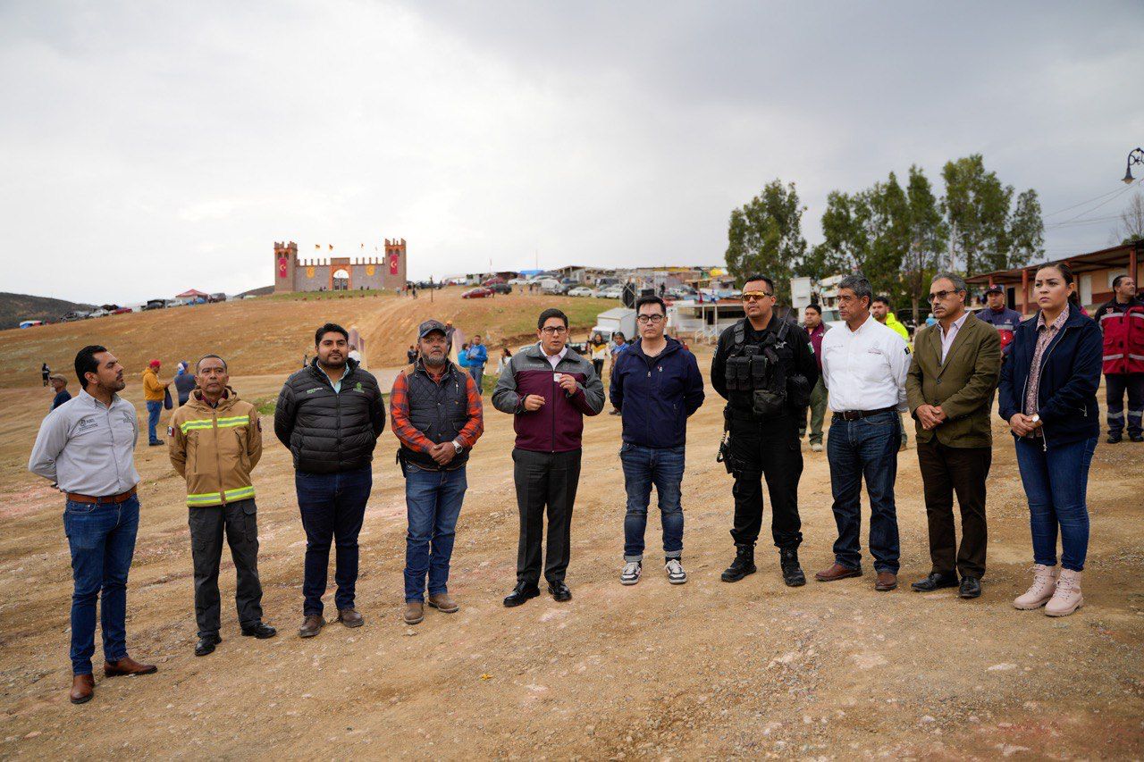 REALIZA JORGE MIRANDA RECORRIDO DE SUPERVISIÓN EN LOMAS DE BRACHO