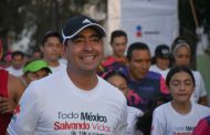 Todo un éxito, carrera de la Cruz Roja Mexicana ‘Todo México salvando vidas’