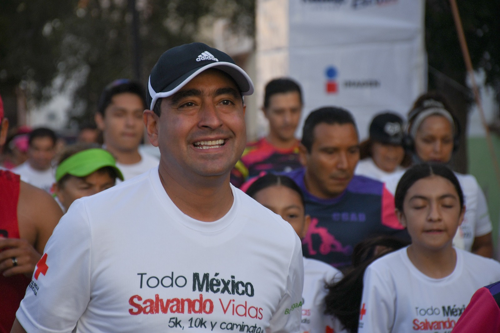 Todo un éxito, carrera de la Cruz Roja Mexicana ‘Todo México salvando vidas’