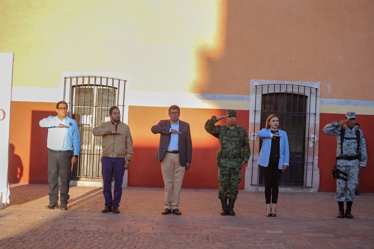 CON ACTO CÍVICO, CONMEMORANDÍA NACIONAL DE PROTECCIÓN CIVIL