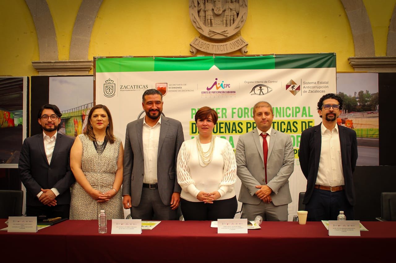 ARRANCA EL PRIMER FORO MUNICIPAL DE BUENAS PRÁCTICAS DE MEJORA REGULATORIA