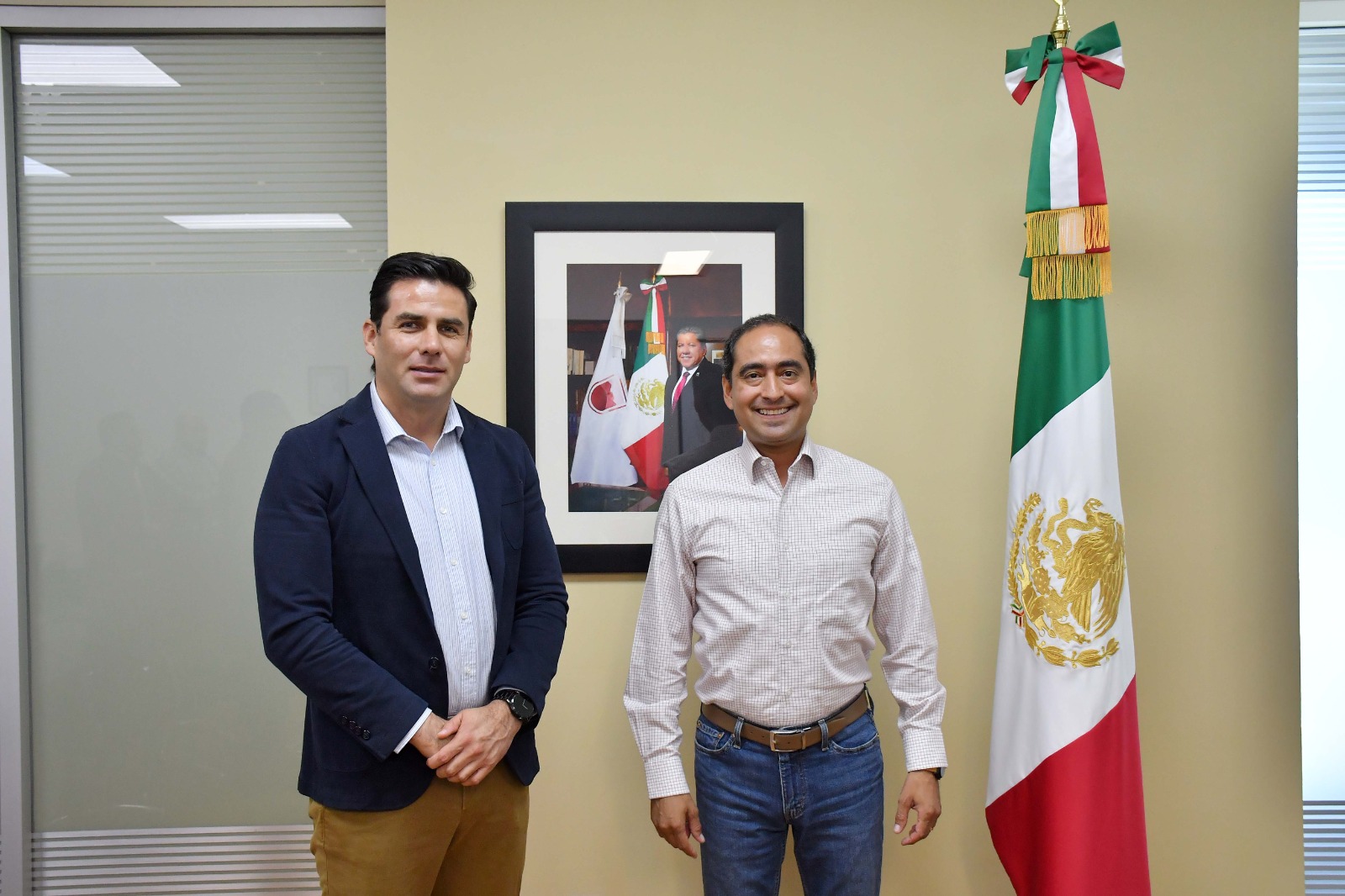 Con trabajo conjunto entre Gobierno del Estado y Ayuntamiento de Guadalupe Busca José Saldívar consolidación de proyectos de infraestructura para el Municipio de Guadalupe