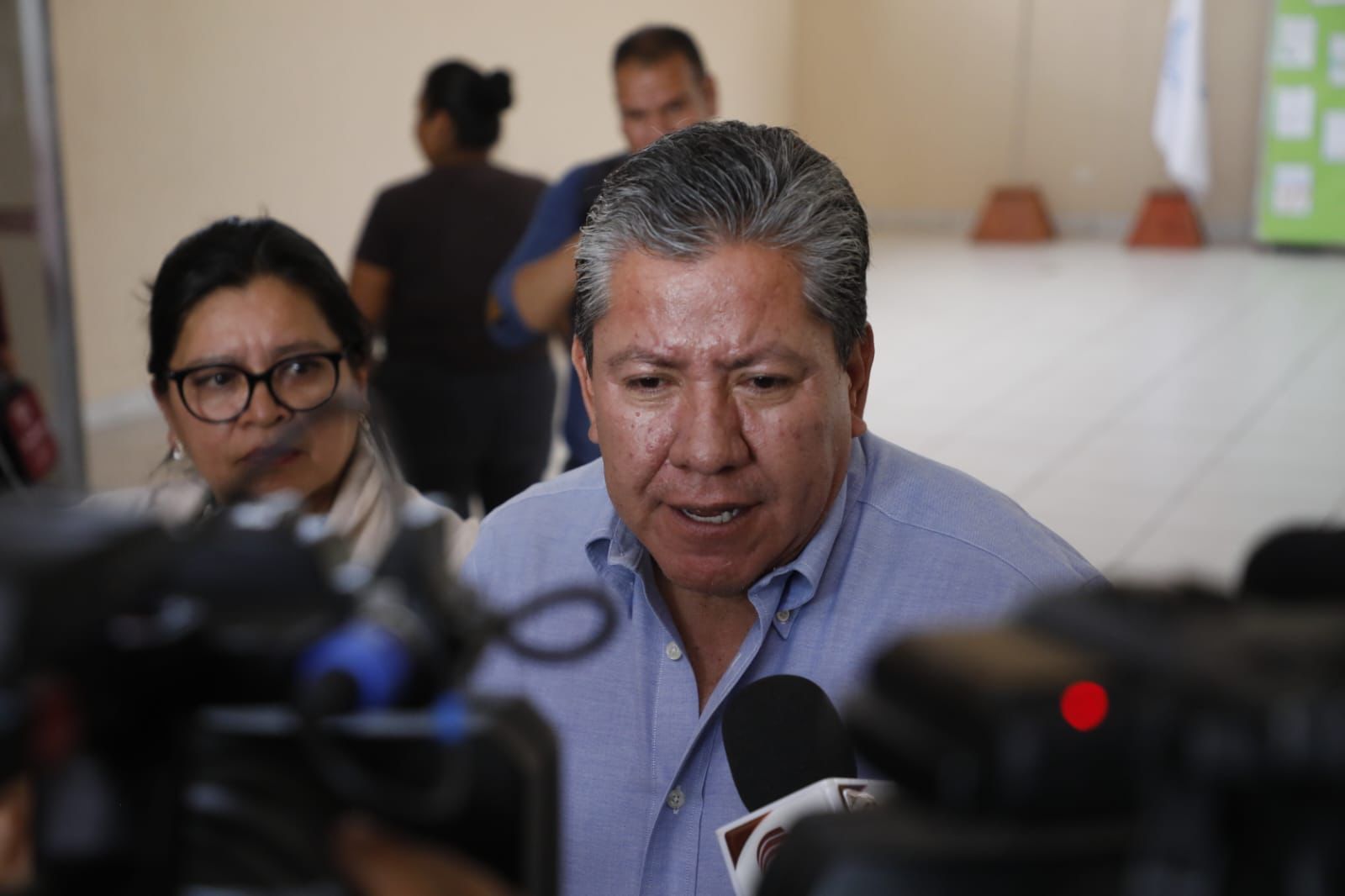 Informa el Gobernador David Monreal sobre el rescate de 15 personas en Fresnillo; avanza la pacificación en Zacatecas