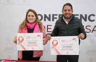 PREPARAN ACTIVIDADESPARA CONCIENTIZARSOBRE CÁNCER DE MAMA