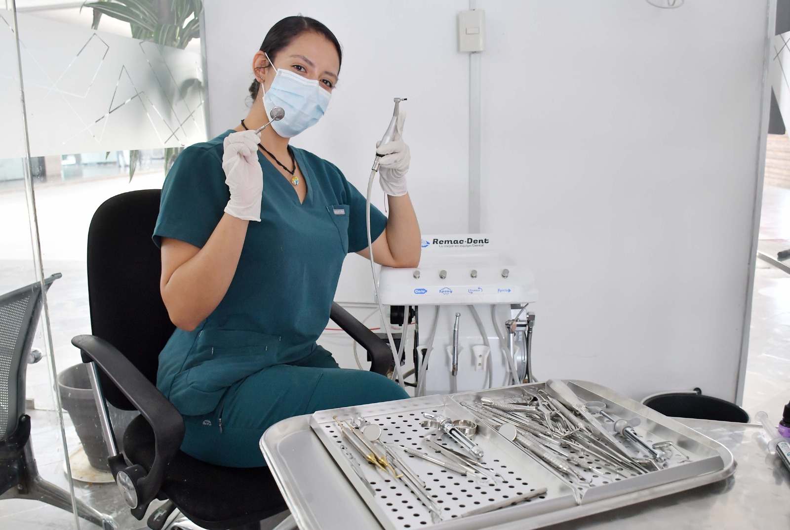 Con campaña ‘Jugando a Cuidar Sonrisas’ Ofrece Gobierno Municipal de Guadalupe, atención dental gratuita