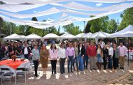 Con acciones y políticas de bienestar Refrenda José Saldívar, compromiso con mujeres rurales