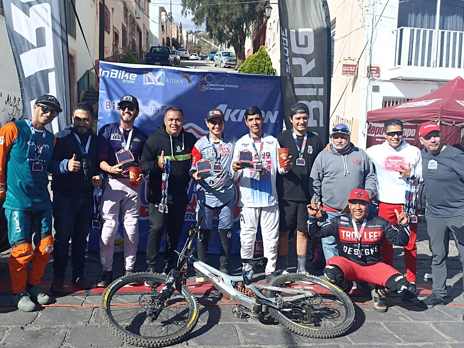 LLEGA A LA CAPITAL LA COMPETENCIA DOWNHILL URBANO 2023