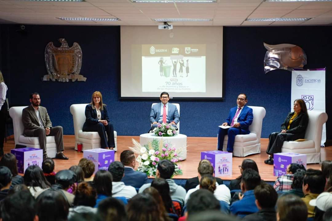 REALIZAN EN LA CAPITAL EL FORO “70 AÑOS DE AVANCES Y RETOS DE LAS MUJERES EN LA POLÍTCA”