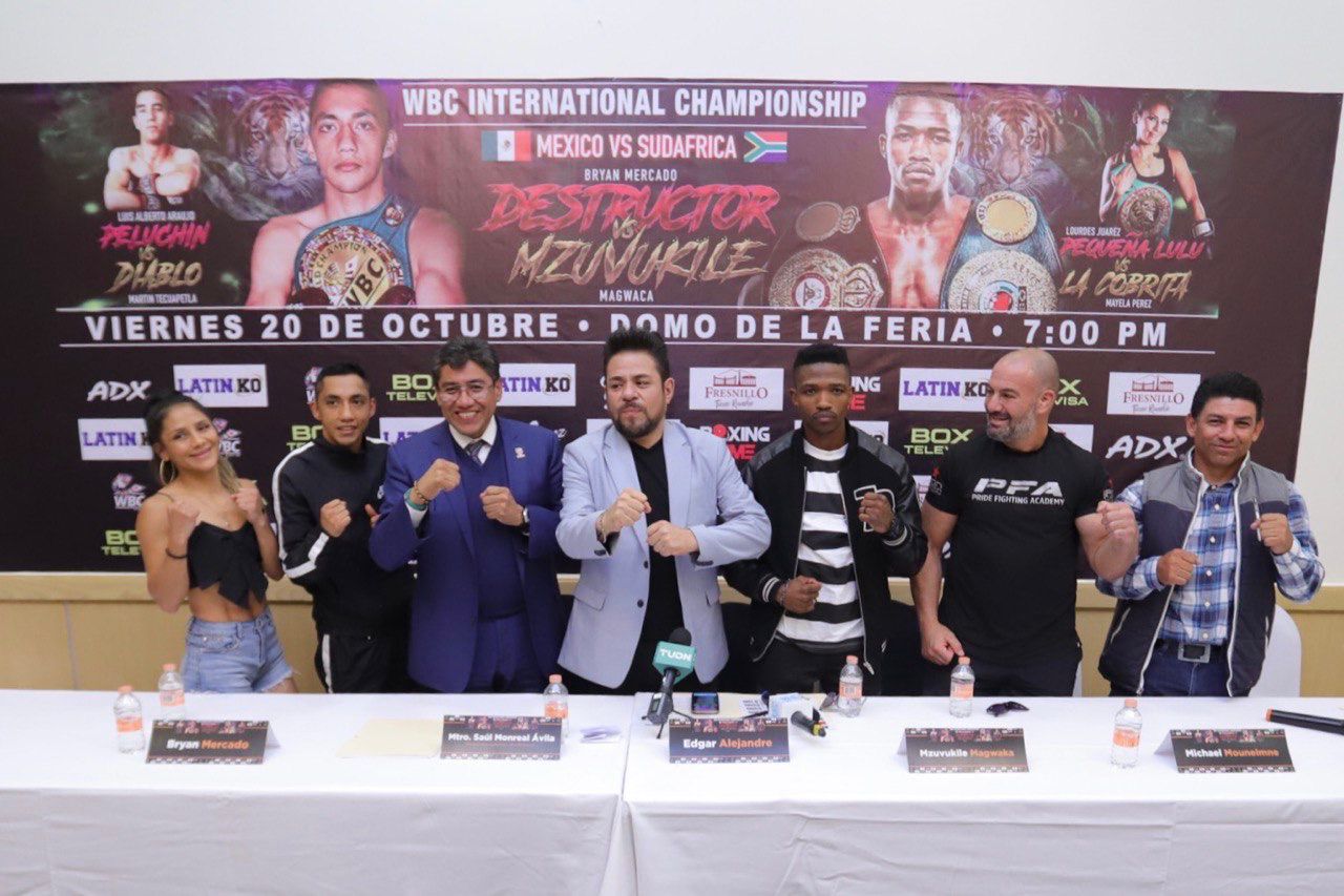 FRESNILLO, CAPITAL DEL BOX, PRESENTA PELEA INTERNACIONAL