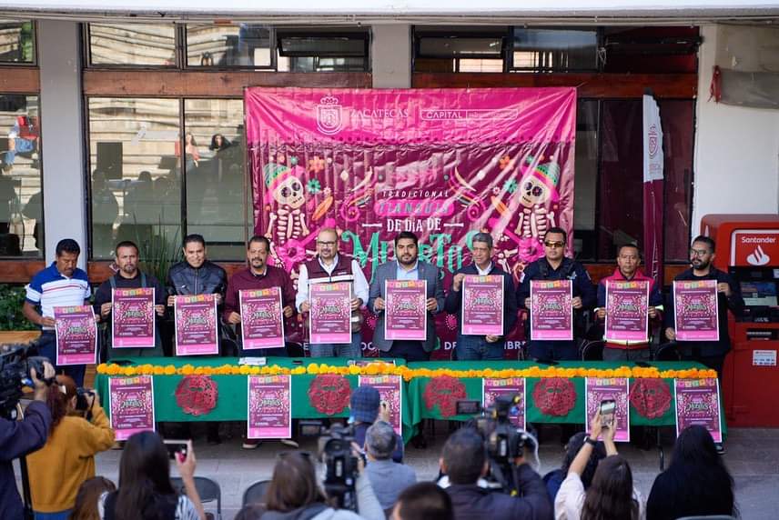 LLEGA A LA CAPITAL LA EDICIÓN 2023 DEL TIANGUIS DE DÍA DE MUERTOS