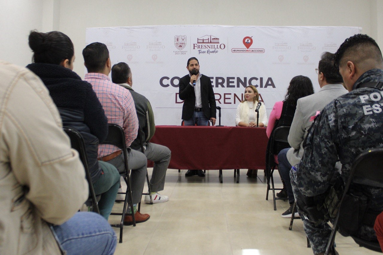 CONTINÚA GOBIERNO DE FRESNILLO UNIDO, FIRME Y COMPROMETIDO