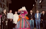 INAUGURAN DECORACIÓN ALUSIVA AL DÍA DE MUERTOS