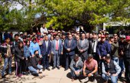 INAUGURA JORGE MIRANDA LUMINARIAS LED EN LA UNIDAD ACADÉMICA DE AGRONOMÍA DE LA UAZ