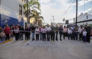 INAUGURAN CALLE EN COLONIA VENUSTIANO CARRANZA