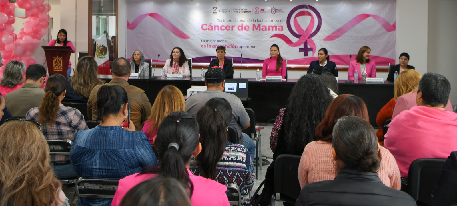 Refrenda José Saldívar su compromiso con la salud de las mujeres guadalupenses