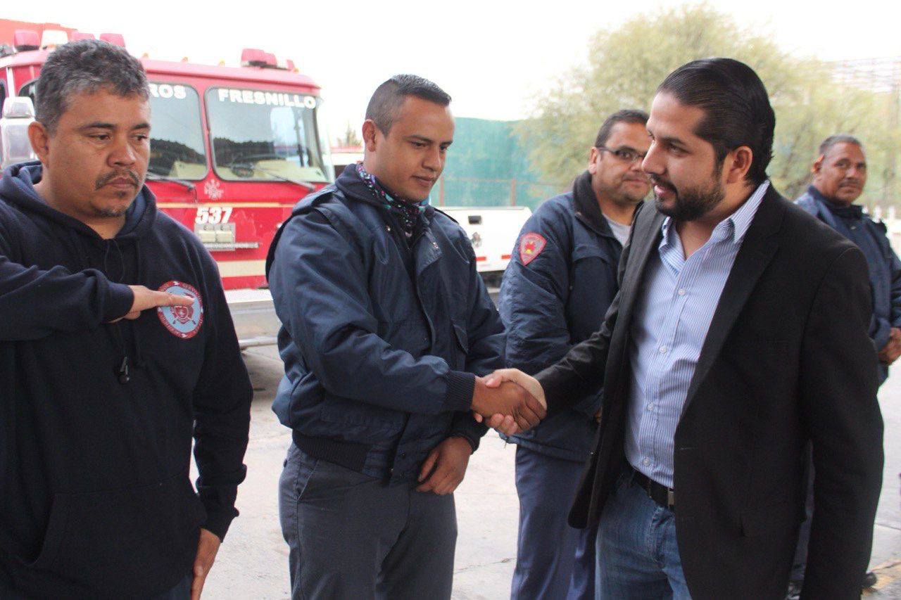 ATIENDEN BOMBEROS CENTRODE ACOPIO PERMANENTE