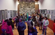Dentro del programa del Festival de Día de Muertos en Guadalupe Inauguran exposición de Tzompantli en el Instituto Municipal de Cultura