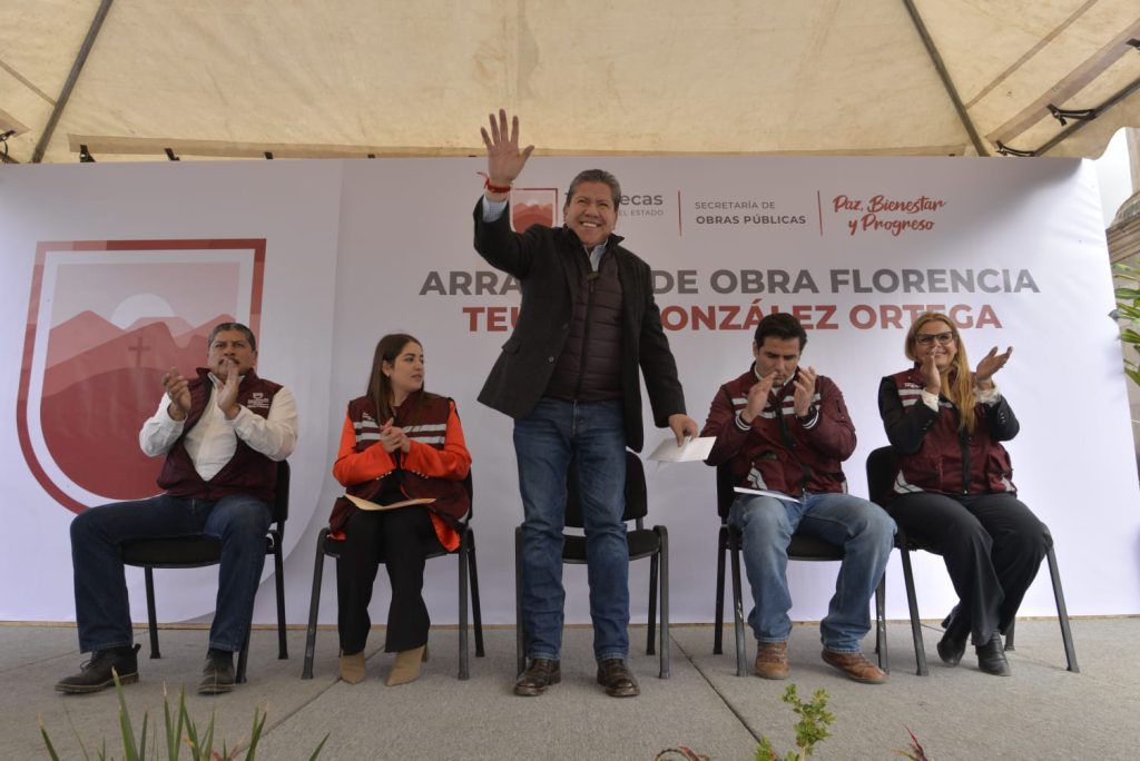 En sólo dos años el Gobernador David Monreal ha reconstruido más