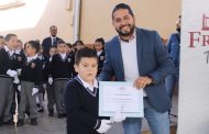 FOMENTAN VALORES CÍVICOS EN LA ESCUELA MORELOS