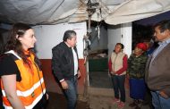 Entrega Gobernador David Monreal Ávila apoyos del Programa Construyendo Bienestar a familias de Loreto 