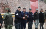 Mi compromiso es que la Policía de Zacatecas sea una de las mejores corporaciones del país: Gobernador David Monreal Ávila