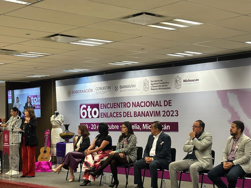 Participa Zacatecas en Sexto Encuentro Nacional del Banco Nacional de Datos e Información sobre casos de Violencia contra las Mujeres