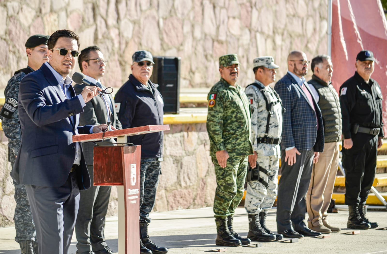 Trabajo de coordinación interinstitucional refleja un Zacatecas más pacífico  