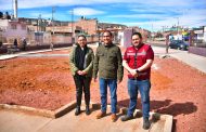 Supervisa Pepe Saldívar rehabilitación del  Parque Santa Rita