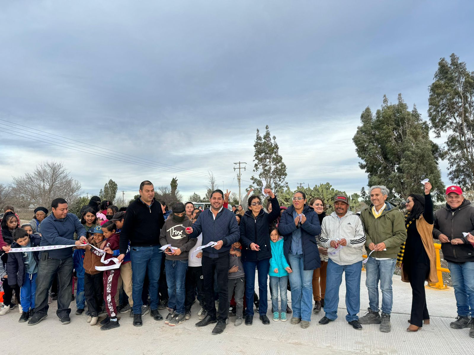 GOBIERNO DE FRESNILLO ENTREGA OBRAS EN PALMIRA Y LA MASECA