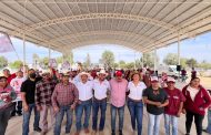 ASUME MARTÍN ÁLVAREZ COMPROMISOS EN COMUNIDADES DE FRESNILLO