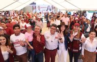 EN VILLANUEVA LAS JUVENTUDES  QUIEREN A SAÚL MONREAL ÁVILA  Y EL 5 DE 5 PARA MORENA