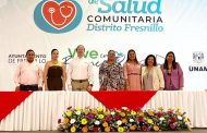 INAUGURAN LA OCTAVA JORNADA DE SALUD COMUNITARIA