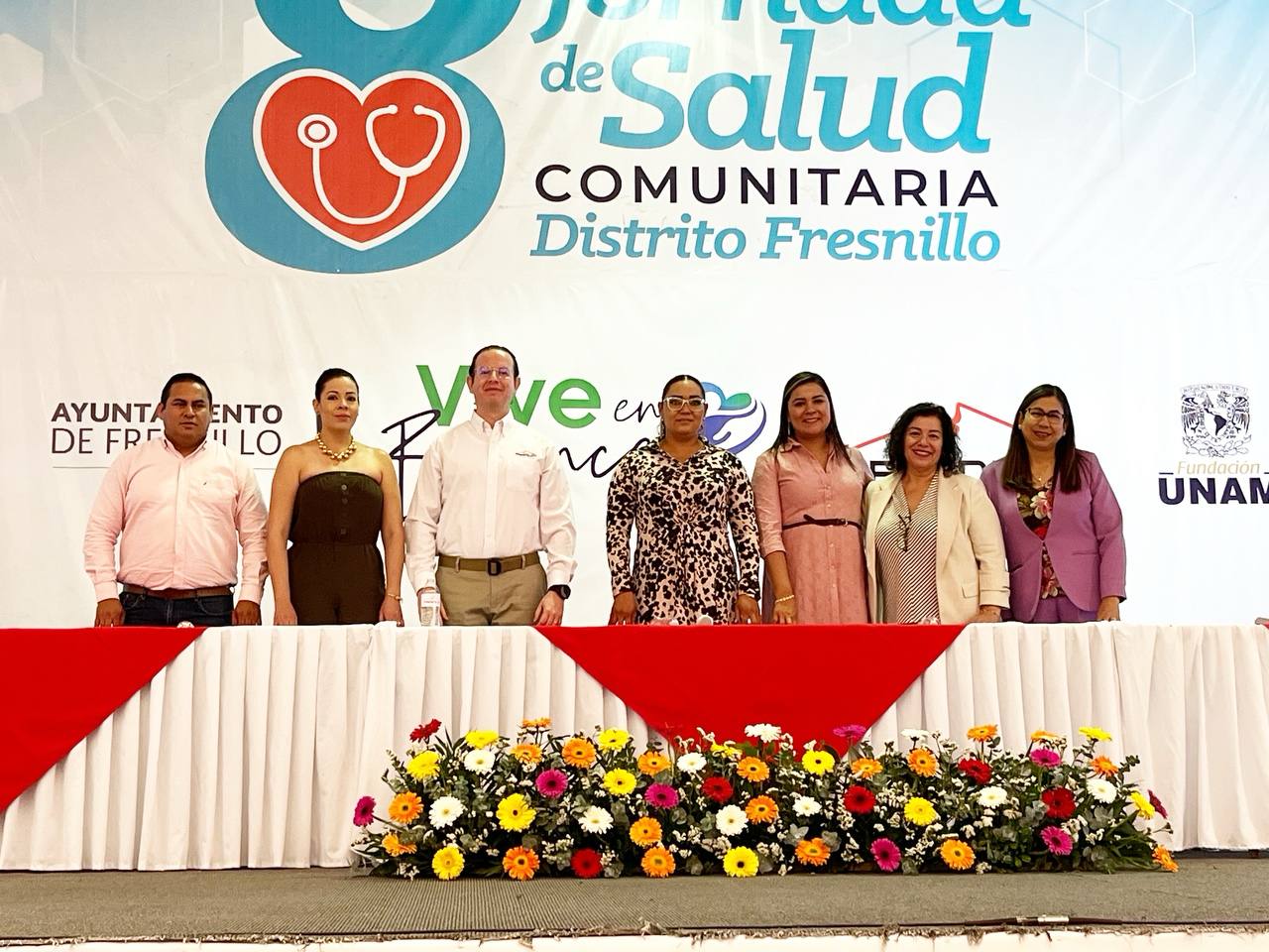 INAUGURAN LA OCTAVA JORNADA DE SALUD COMUNITARIA