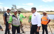 SERÉ EL MAYOR GESTOR DE RECURSOS  PARA INFRAESTRUCTURA CARRETERA EN ZACATECAS:  SAÚL MONREAL