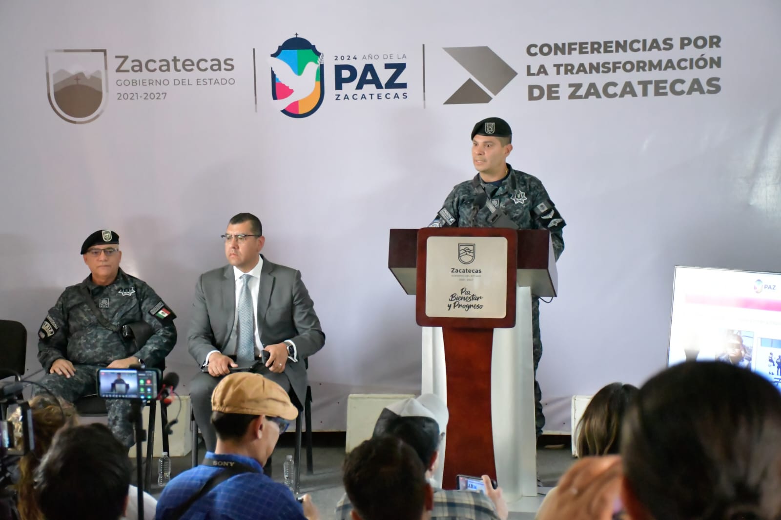 Arriban a Zacatecas efectivos de la Guardia Nacional y un helicóptero Black Hawk para reforzar la seguridad