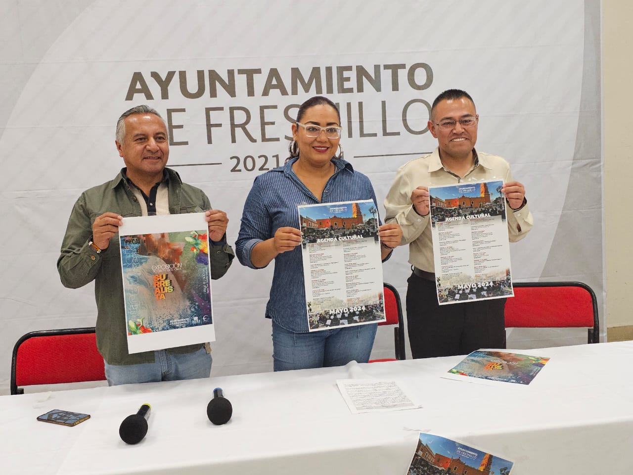 PRESENTAN AGENDA CULTURAL DEL MES DE MAYO